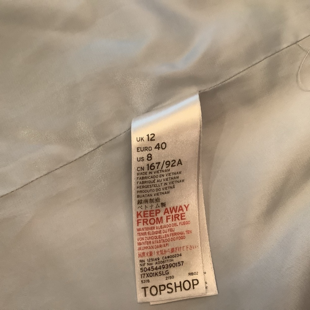 Topshop Lavender Blazer – Women’s Size 8 (UK 12 / EU 40) 🌸✨ - Picture 12 of 15